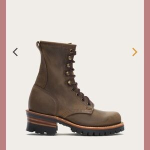 Frye Logger Boots